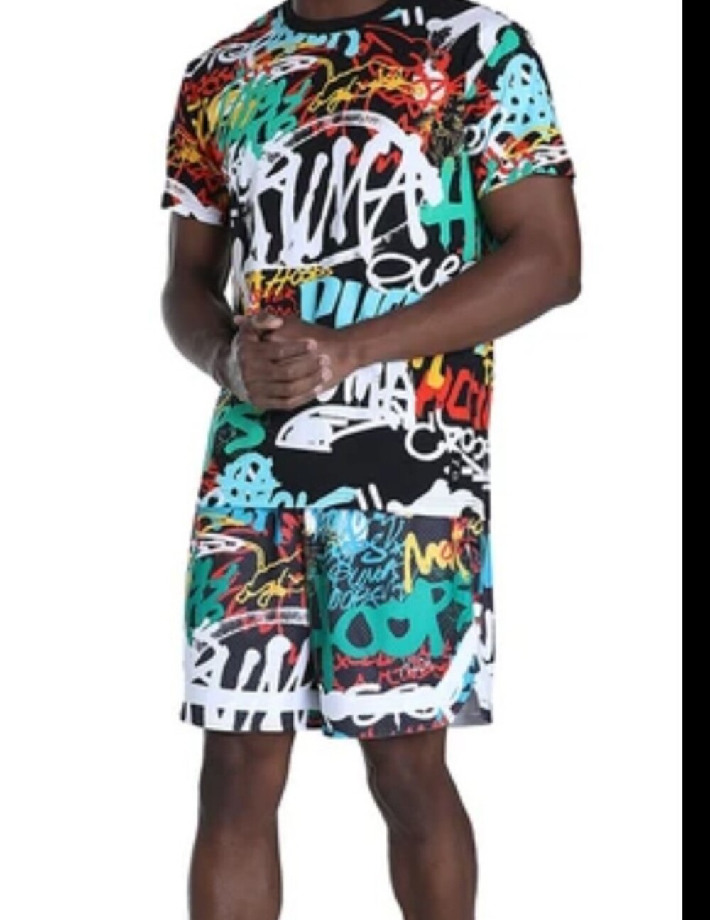 puma Matching Set Read Description
